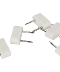 BLÍSTER DE 6 UDS. TOPES DE DOS PUNTAS GRANDES BLANCOS VENTA UNITARIA