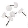 BLÍSTER DE 6 UDS. TOPE PUERTA COCINA BLANCO VENTA UNITARIA