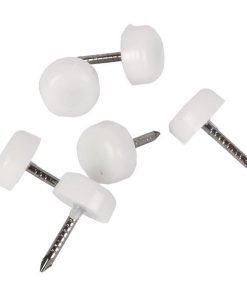BLÍSTER DE 6 UDS. TOPE PUERTA COCINA BLANCO VENTA UNITARIA