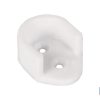 BLÍSTER DE 2 UDS. SOPORTE MARRÓN PARA BARRA DE ARMARIO VENTA UNITARIA