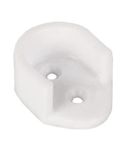 BLÍSTER DE 2 UDS. SOPORTE MARRÓN PARA BARRA DE ARMARIO VENTA UNITARIA