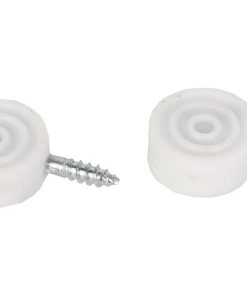 BL 2 UDS SOPORTE VITRINA BLANCO
