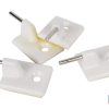 BLÍSTER DE 4 UDS. SOPORTE MARRÓN PARA CORTINAS VENTA UNITARIA