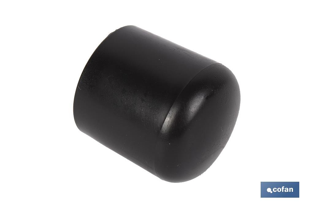 BL 4 UDS CONTERA NEGRA 10MM 1 BL 4 UDS CONTERA NEGRA 10MM