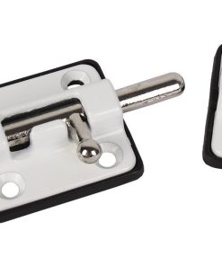 PASADOR CON BASE DE PLÁSTICO BLANCO 50 MM VENTA UNITARIA