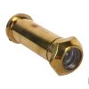 MIRILLA DE LATÓN 14 X 35 MM VENTA UNITARIA 5 MIRILLA DE LATÓN 14 X 35 MM VENTA UNITARIA