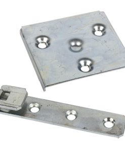 2 UDS. COLGADOR DE ARMARIO ZINCADO 53 MM VENTA UNITARIA
