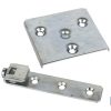 2 COLGADOR DE ARMARIO ZINCADO 53MM