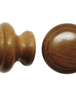 2 UDS POMO PINO 25MM