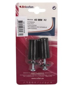 2 UDS. TOPE PARA PERSIANA BLANCO 40 MM VENTA UNITARIA 5 2 UDS. TOPE PARA PERSIANA BLANCO 40 MM VENTA UNITARIA