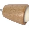 TOPE PUERTA MADERA 40MM