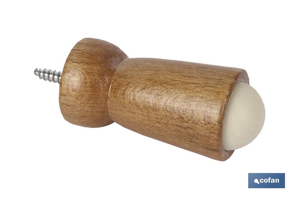 TOPE PUERTA MADERA 60MM 1 TOPE PUERTA MADERA 60MM