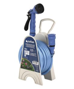 KIT MANGUERA 10M x 9.5mm CON ACCESORIOS Y COLGADOR