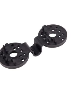 PACK 10 UDS. PINZA NEGRA PARA MALLA DE SOMBREO