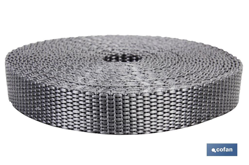 BLISTER CINTA PERSIANA MINI 14MM X 5 M.(GRIS) 2 BLISTER CINTA PERSIANA MINI 14MM X 5 M.(GRIS) - Imagen 2
