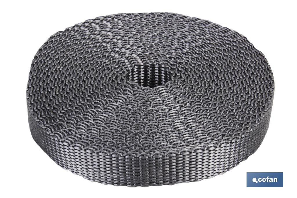 BLISTER CINTA PERSIANA MINI 14MM X 5 M.(GRIS) 1 BLISTER CINTA PERSIANA MINI 14MM X 5 M.(GRIS)