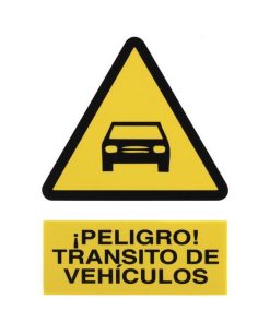 SEÑAL POLIESTIRENO 210 X 148 MM