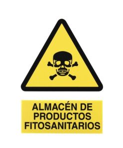 SEÑAL POLIESTIRENO 297 X 210 MM