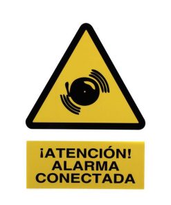 SEÑAL POLIESTIRENO 420X297 MM.