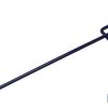 GANCHOS AZUL BLISTER VARILLA SIMPLE 22CM