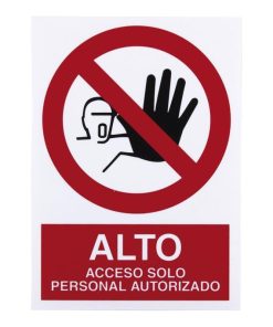 SEÑAL POLIESTIRENO 297X210MM