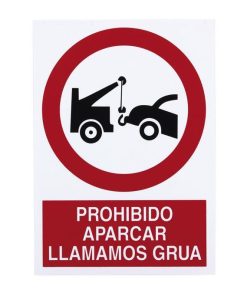 SEÑAL POLIESTIRENO 420X297MM.