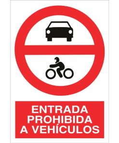 SEÑAL POLIESTIRENO 420X297MM.