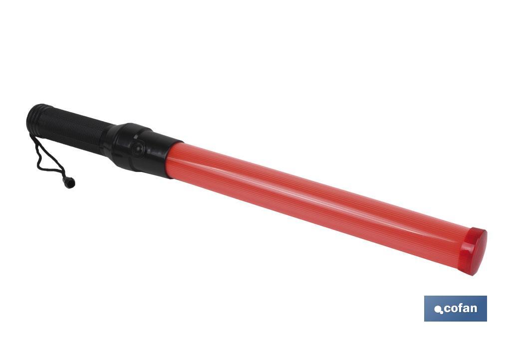 BASTON LUMINOSO ROJO 1 BASTON LUMINOSO ROJO