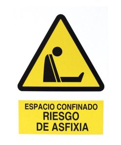 SEÑAL POLIESTIRENO 210 X 148 MM