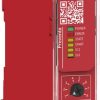 Relé de parada de emergencia 24 VCA/CC