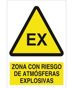 SEÑAL ADHESIVA 297X210 MM.