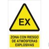 SEÑAL POLIESTIRENO 210X148MM.