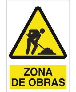 SEÑAL POLIESTIRENO 210X148MM.