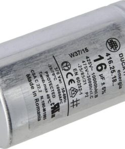 Condensador 16 µF