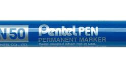 Rotulador N50 azul Pentel