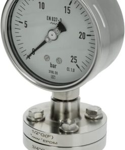 Membrana de manómetro 3/4"