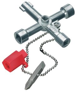 Llave armario de distribución