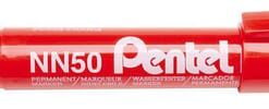Rotulador NN50 rojo Pentel