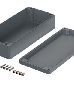 Alternative view of Caja, aluminio 160x360x9