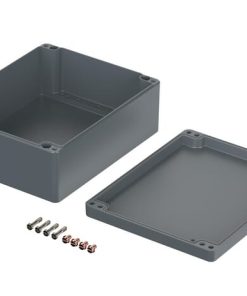 Alternative view of Caja, aluminio 230x280x1