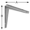 Soporte de estante 200 mm 5 Soporte de estante 200 mm
