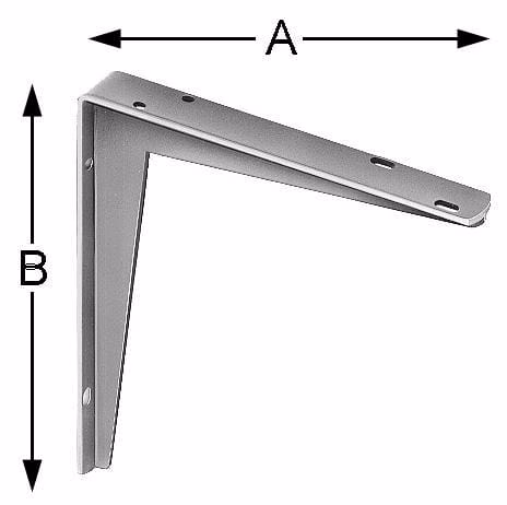 Soporte de estante 200 mm