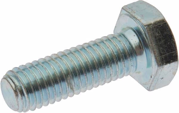 Tornillo de cabeza hexagonal M10 x 30 UNI 5739 8.8