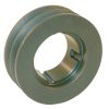 Polea para correa trapecial, 2 canales B o SPB, Ø231 mm, para buje Taperlock 2517, Kramp
