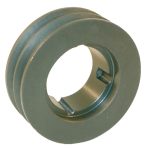 Polea de correa trapezoidal 2 ranuras A o SPA, Diámetro 95.50 mm para buje Taperlock 1610