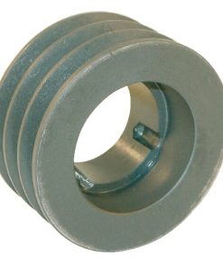 Polea para correa trapecial, 3 canales B o SPB, Ø132 mm, para buje Taperlock 2012, Kramp