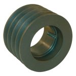 Polea para correa trapecial, 4 canales B o SPB, Ø342 mm, para buje Taperlock 3535