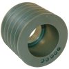 Polea para correa trapecial, 5 canales A o SPA, Ø130,50 mm, para buje Taperlock 2012, Kramp