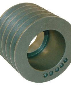 Polea para correa trapecial, 5 canales B o SPB, Ø132 mm, para buje Taperlock 2012, Kramp