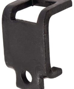 Abrazadera para brazo en S 25x8mm, bastidor 40x10mm